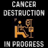 Fighting Cancer Destruction In Progress Wool Snapback Cap