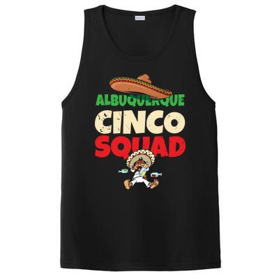 Funny Cinco De O Costume Cinco De Mayo Albuquerque Gift PosiCharge Competitor Tank