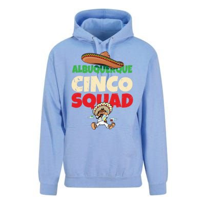 Funny Cinco De O Costume Cinco De Mayo Albuquerque Gift Unisex Surf Hoodie