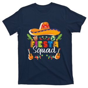 Funny Cinco De Mayo Fiesta Squad Mexican Party Cinco De Mayo T-Shirt