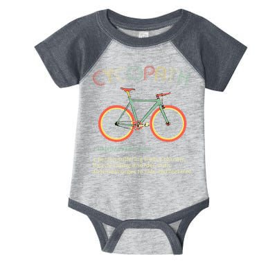 Funny Cycopath Design For Cyclists Infant Baby Jersey Bodysuit