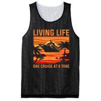 Funny Cruising Designs Men Women Cruise Ship Cruising Lovers Mesh Reversible Basketball Jersey Tank