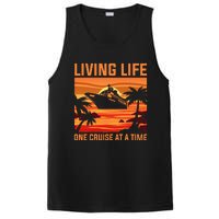 Funny Cruising Designs Men Women Cruise Ship Cruising Lovers PosiCharge Competitor Tank