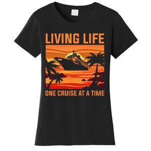 Funny Cruising Designs Men Women Cruise Ship Cruising Lovers Women's T-Shirt