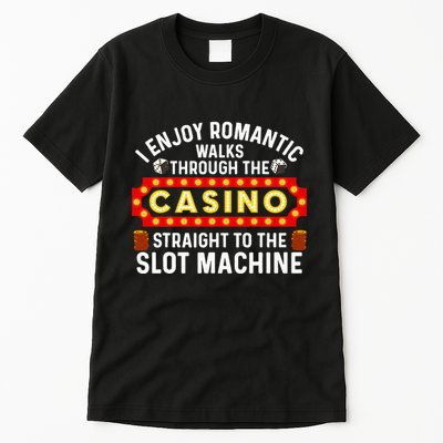 Funny Casino Designs For Wo Gambling Pun Game Lovers Tall T-Shirt