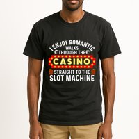 Funny Casino Designs For Wo Gambling Pun Game Lovers Tall T-Shirt
