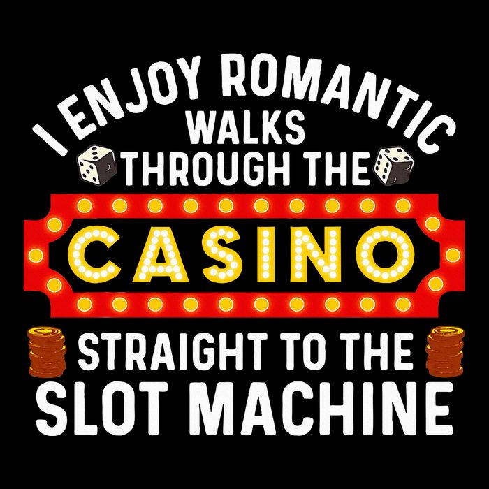 Funny Casino Designs For Wo Gambling Pun Game Lovers V-Neck T-Shirt