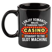 Funny Casino Designs For Wo Gambling Pun Game Lovers 11oz C Handle Ceramic Mug