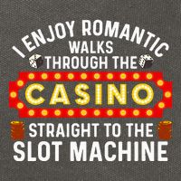 Funny Casino Designs For Wo Gambling Pun Game Lovers Cotton Canvas Backpack