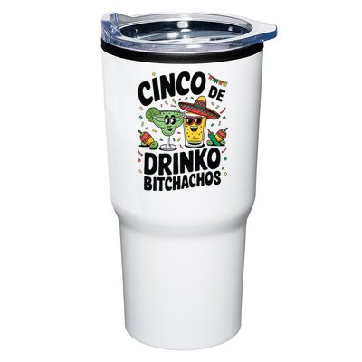 Funny Cinco De Drinko Bitchachos Margirita Tequila  Tumbler