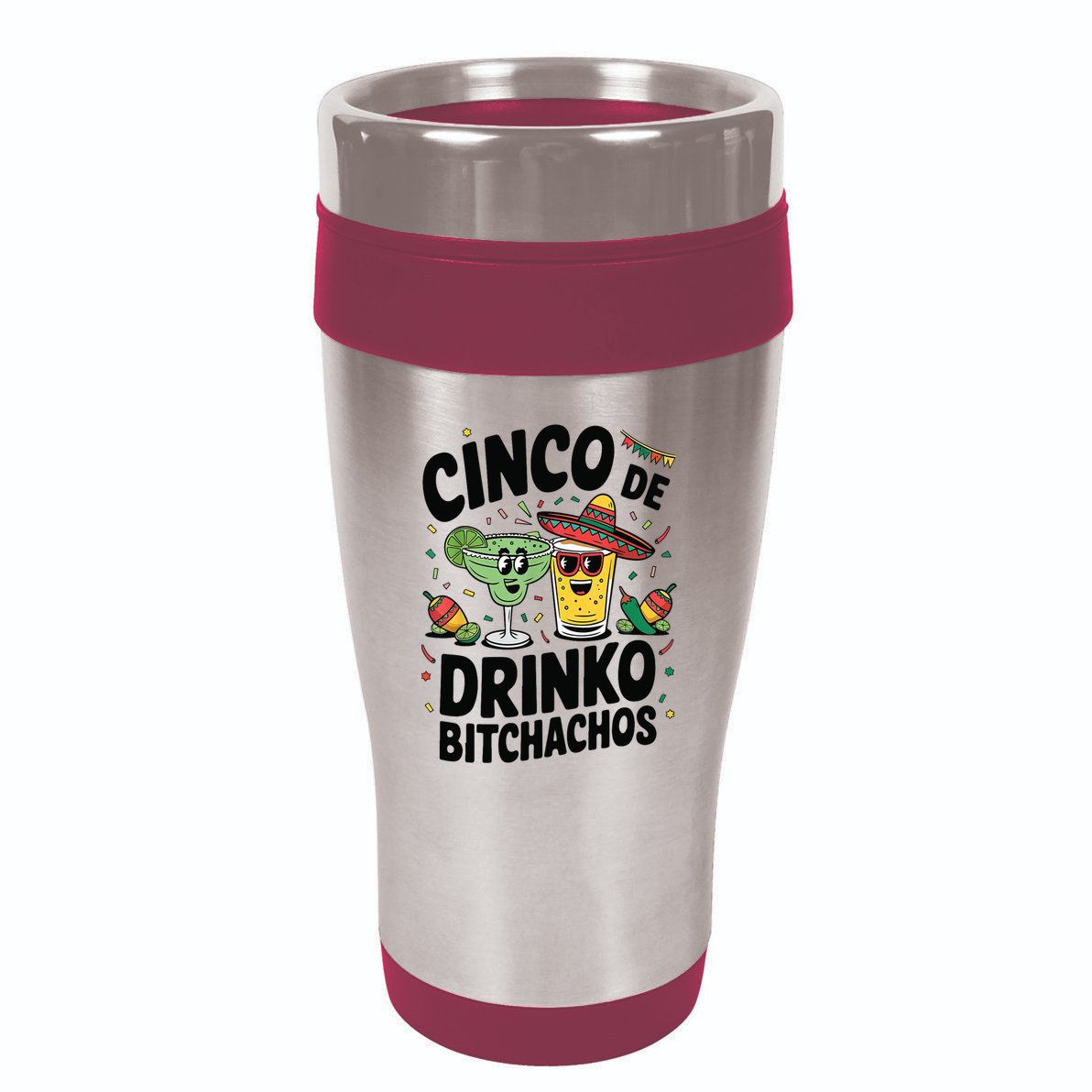 Funny Cinco De Drinko Bitchachos Margirita Tequila  Kids Hoodie