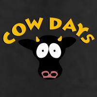 Funny Cow Days Cool Design Adult Drive Performance Visor