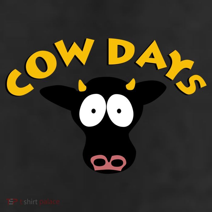 Funny Cow Days Cool Design 11oz C Handle Ceramic Mug