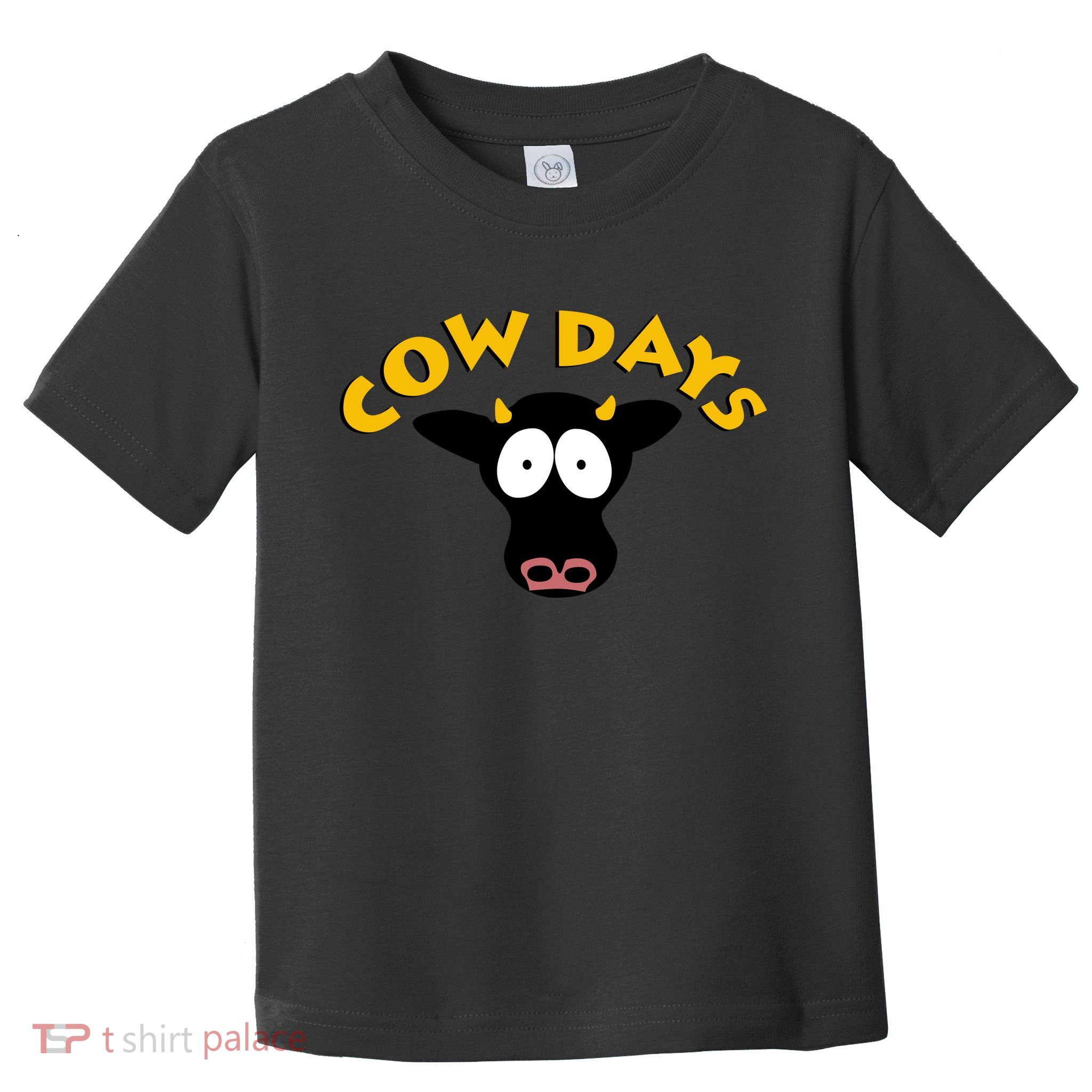 Funny Cow Days Cool Design Toddler T-Shirt