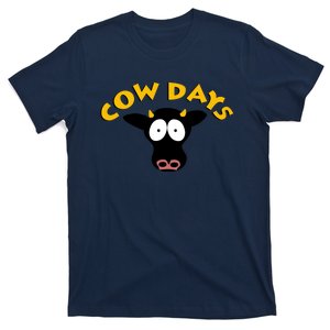 Funny Cow Days Cool Design T-Shirt