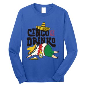 Funny Cinco De Mayo Gift Cinco De O Gift Mexican Gift Long Sleeve Shirt