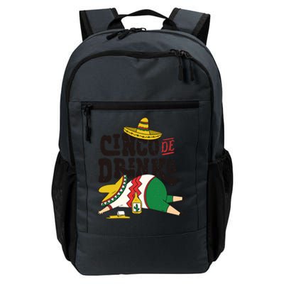 Funny Cinco De Mayo Gift Cinco De O Gift Mexican Gift Daily Commute Backpack