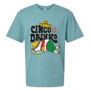 Funny Cinco De Mayo Gift Cinco De O Gift Mexican Gift Sueded Cloud Jersey T-Shirt