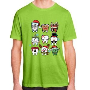 Funny Christmas Dental Th Dentist Hygienist Great Gift Adult ChromaSoft Performance T-Shirt