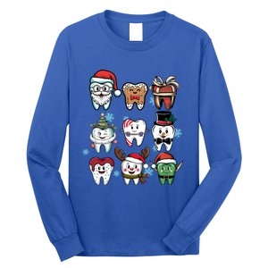 Funny Christmas Dental Th Dentist Hygienist Great Gift Long Sleeve Shirt