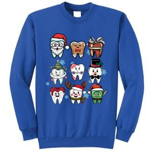 Funny Christmas Dental Th Dentist Hygienist Great Gift Sweatshirt