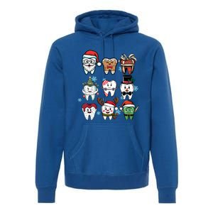 Funny Christmas Dental Th Dentist Hygienist Great Gift Premium Hoodie