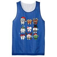 Funny Christmas Dental Th Dentist Hygienist Great Gift Mesh Reversible Basketball Jersey Tank