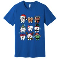 Funny Christmas Dental Th Dentist Hygienist Great Gift Premium T-Shirt