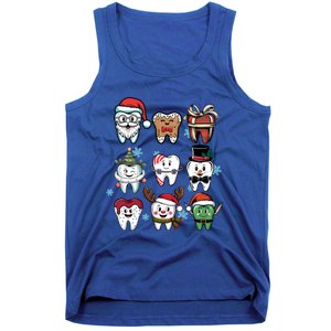 Funny Christmas Dental Th Dentist Hygienist Great Gift Tank Top