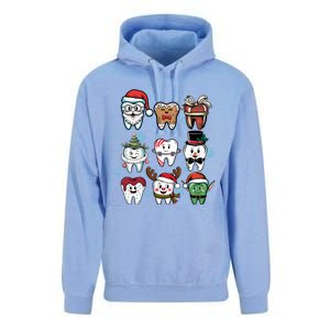 Funny Christmas Dental Th Dentist Hygienist Great Gift Unisex Surf Hoodie