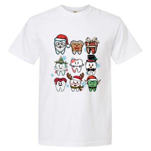 Funny Christmas Dental Th Dentist Hygienist Great Gift Garment-Dyed Heavyweight T-Shirt