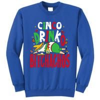 Funny Cinco De Mayo Cinco O Bitchachos Mexican Fiesta Gift Sweatshirt