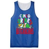 Funny Cinco De Mayo Cinco O Bitchachos Mexican Fiesta Gift Mesh Reversible Basketball Jersey Tank