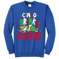 Funny Cinco De Mayo Cinco O Bitchachos Mexican Fiesta Gift Tall Sweatshirt