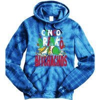 Funny Cinco De Mayo Cinco O Bitchachos Mexican Fiesta Gift Tie Dye Hoodie