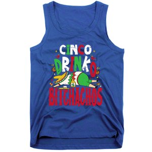 Funny Cinco De Mayo Cinco O Bitchachos Mexican Fiesta Gift Tank Top