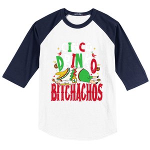 Funny Cinco De Mayo Cinco O Bitchachos Mexican Fiesta Gift Baseball Sleeve Shirt