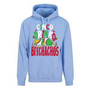 Funny Cinco De Mayo Cinco O Bitchachos Mexican Fiesta Gift Unisex Surf Hoodie