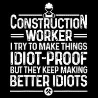 Funny Construction Design For Dad Construction Worker City Backpack