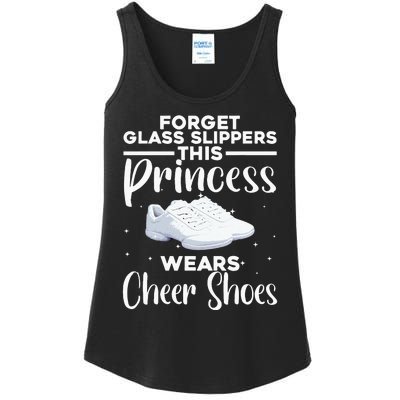 Funny Cheerleader Design For  Cheerleading Lovers Ladies Essential Tank