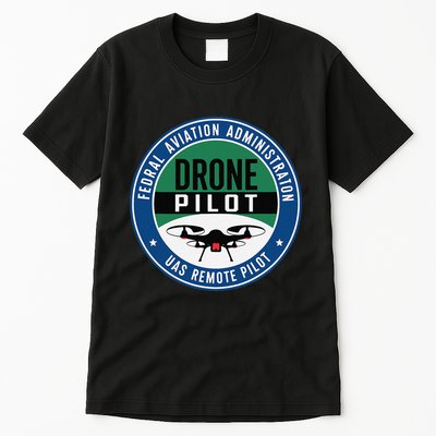 Faa Commercial Drone Pilot Faa Tall T-Shirt