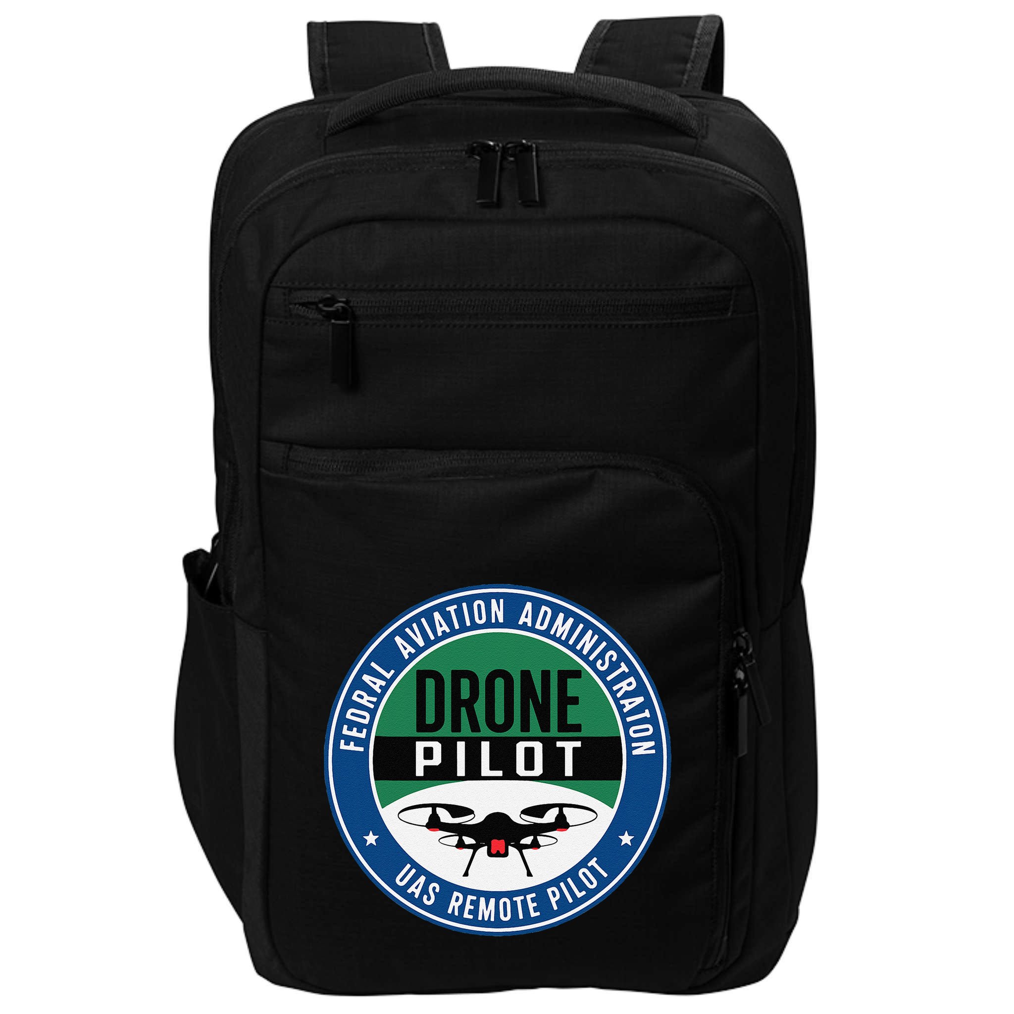Faa Commercial Drone Pilot Faa Impact Tech Backpack