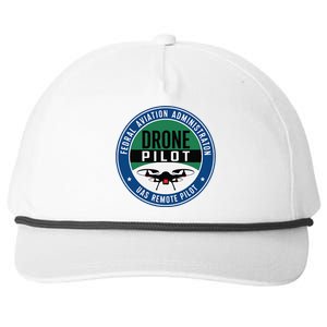 Faa Commercial Drone Pilot Faa Snapback Five-Panel Rope Hat