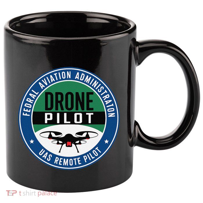 Faa Commercial Drone Pilot Faa 11oz C Handle Ceramic Mug