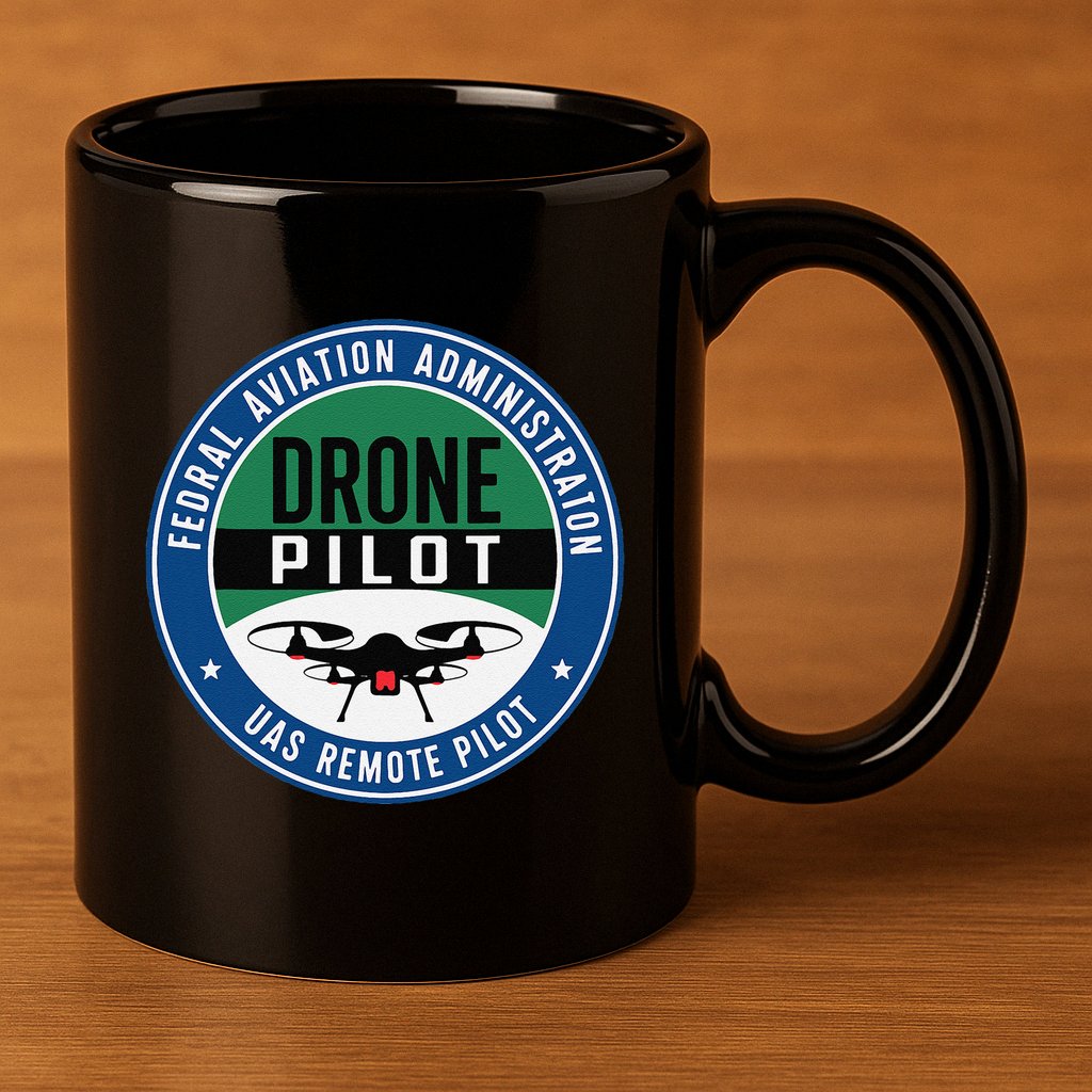 Faa Commercial Drone Pilot Faa 11oz C Handle Ceramic Mug