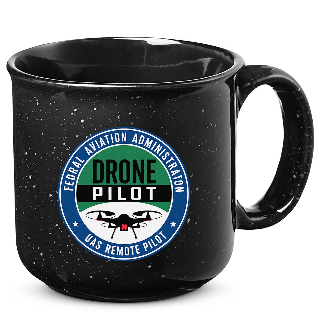 Faa Commercial Drone Pilot Faa 15oz Campfire Ceramic Mug