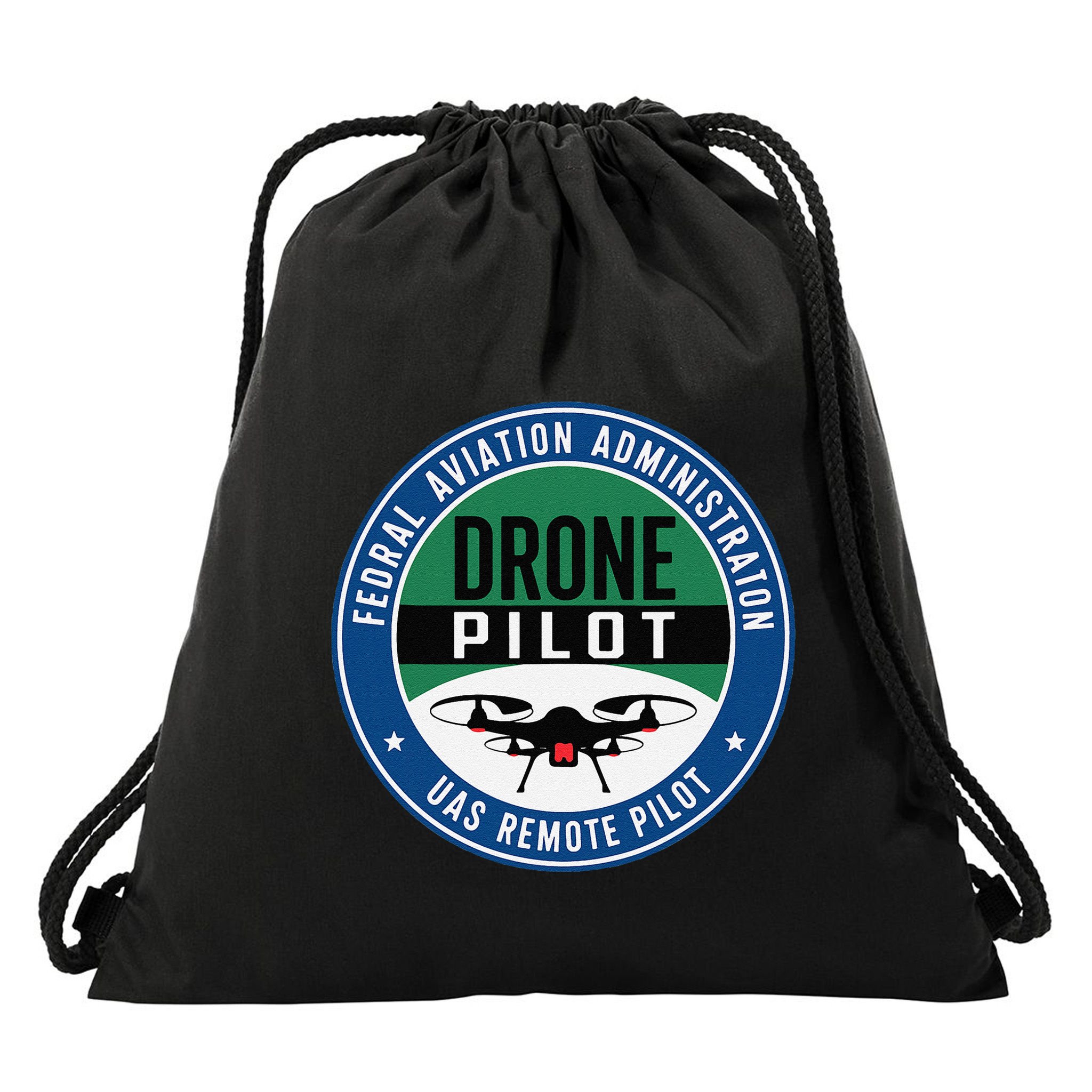 Faa Commercial Drone Pilot Faa Drawstring Bag