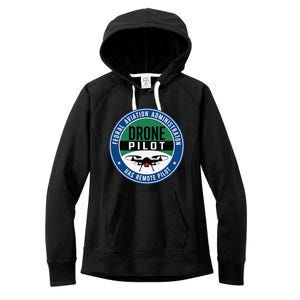 Faa Commercial Drone Pilot Faa Women's Fleece Hoodie