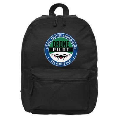 Faa Commercial Drone Pilot Faa 16 in Basic Backpack