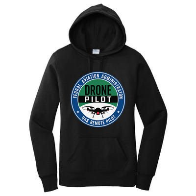 Faa Commercial Drone Pilot Faa Women's Pullover Hoodie